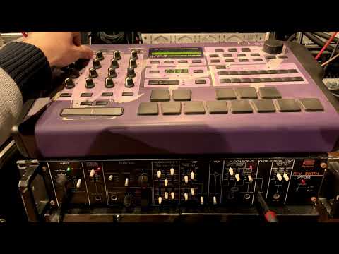 E-MU MP-7 × Roland SPV-355