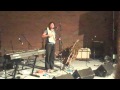 "Bicycle" performed live by Zoë Lewis, 2014-07-06, New Bedford Folk Festival