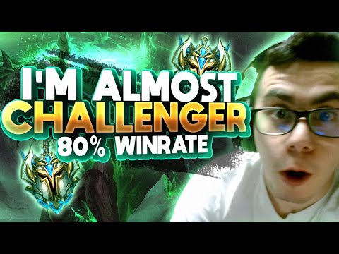 TF Blade | I'M ALMOST CHALLENGER WITH A 80%+ WINRATE!!