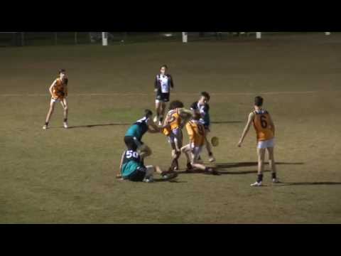 EDFL U16  Div 4, Round 10 , 18 06 16, Hillside vs Strathmore