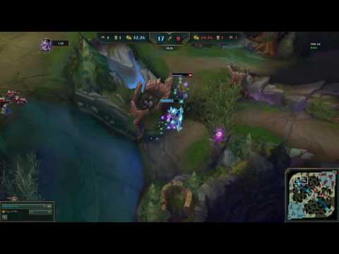 old Irelia Fizz R dodge