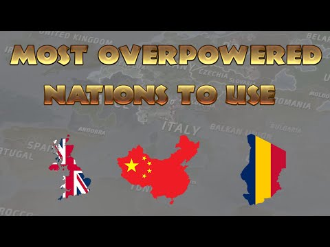 TOP 5 MOST OVERPOWERED NATIONS in Supremacy WW3!