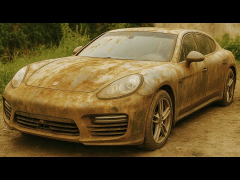 Thumbnail for Abandoned Porsche Panamera Turbo S Restoration | Complete Luxury Super Sedan Rebuild! by Porsche Panamera