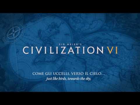 Christopher Tin - Sogno di Volare (The Dream of Flight) (Civilization VI Main Theme)