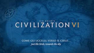 Christopher Tin - Sogno di Volare ("The Dream of Flight") (Civilization VI Main Theme)