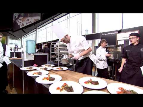 Årets Kock 2013 - Final, Stockholm - Lämning Martin Hansen