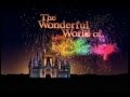 1998 The Wonderful World Of Disney On ABC Opening
