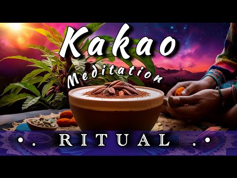 Guided Cacao Ceremony - Cacao Meditation for Home - Raw Cacao Ceremony / Ritual - Heart Opening