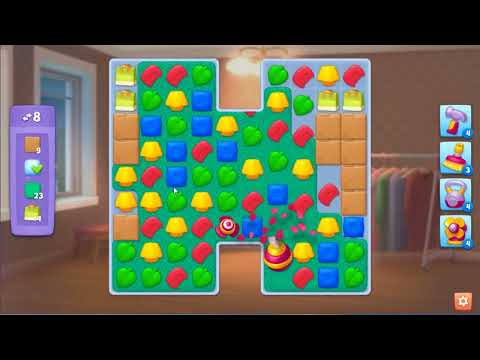 Familyscapes Level 106 - NO BOOSTERS GAMEPLAY 👪 | SKILLGAMING ✔️