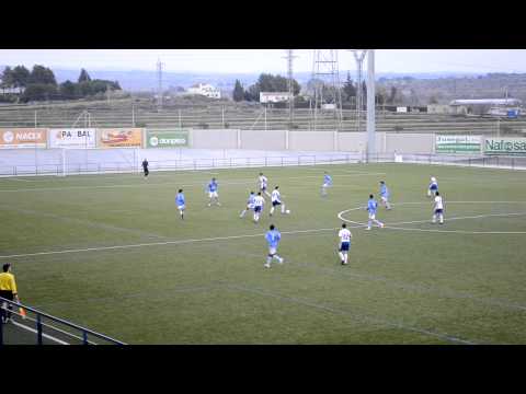 30/01/2011 CD Binéfar 6 - RSD Santa Isabel 1 - (6-1 Jordi Martí)