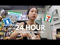 Eating ONLY Convenience Store Food In China For 24 Hours
