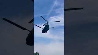 CH-47 松本駐屯地