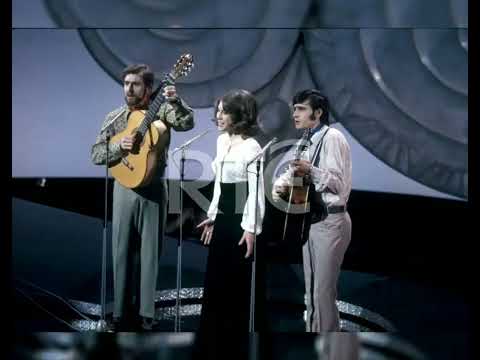 Eurovision 1971.Switzerland🇨🇭| Rehearsal | Peter, Sue & Marc-Les illusions de nos vingt ans