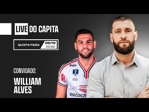 20:00 - LIVE DO CAPITA: WILLIAM ALVES