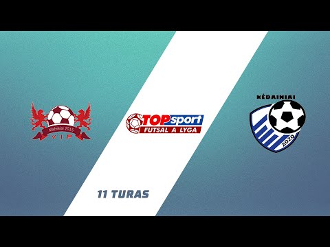 TOPsport futsal A lyga: Mažeikių VIP – „Kėdainiai United“ | Apžvalga