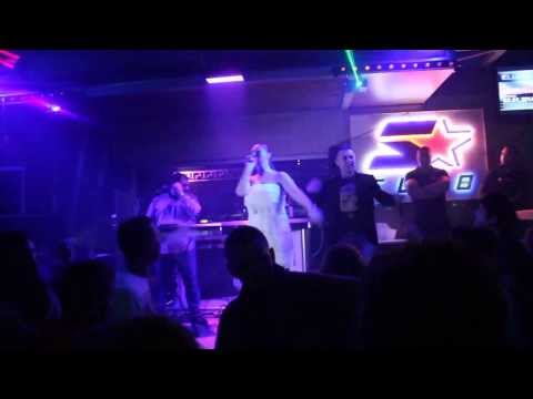 DJ DJURO ft. JANA - LUDE GODINE LIVE in S CLUB ORASJE
