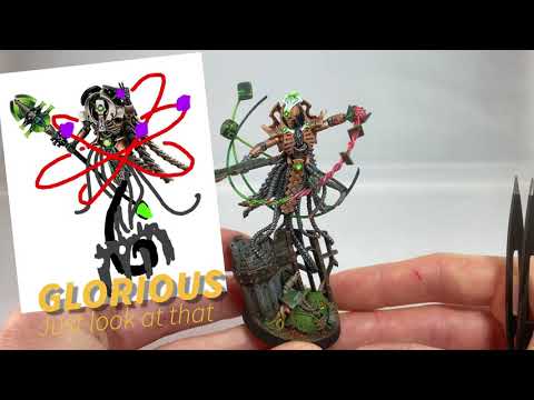 Custom Necron Chronomancer