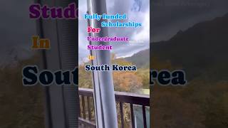 Download lagu Fully Funded scholarships for undergraduate students in South Korea.  #scholarships #southkorea mp3