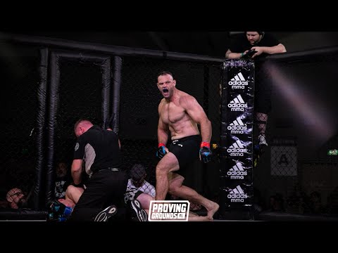 PGFL3 - Brock Hunter VS Byron Wilcox - MMA Fight Video