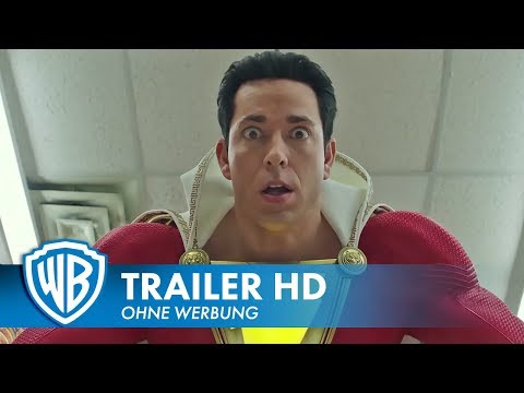SHAZAM! - Offizieller Teaser Trailer #1 Deutsch HD German (2019)