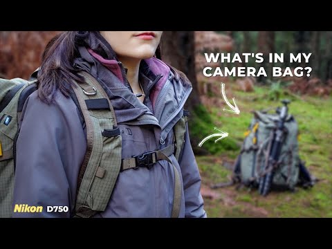 Was ist in meiner Kameratasche? (Ein Blick in meine neue Tasche!)