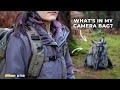 What's in my camera bag? ( A look inside my new bag!)