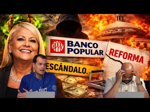 La suerte de Titi Wanda Vázquez y te contamos mas detalles del escándalo millonario de Banco Popular