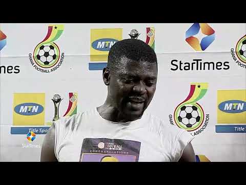 MTN FA CUP FINAL: ASHANTI GOLD (7) 0 - 0 (8) HEARTS OF OAK - POST MATCH INTERVIEWS