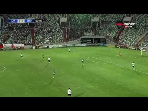 Torpedo Cutaisi-Ludogorets Razgrad 0:1 -Highlights(Uefa Europe League)