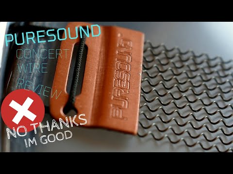 PURESOUND Concert Snare Wire Review