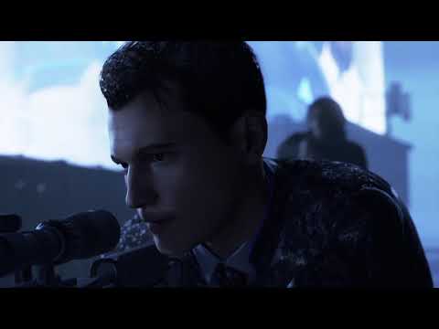 Detroit Become Human - What happens if you are friends with Hank on the rooftop