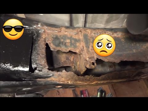 GMC Envoy / Amazing Trailblazer Rusty Frame Work Finished