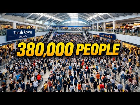 Better than NYC? Jakarta's $25M Train Station Transformation