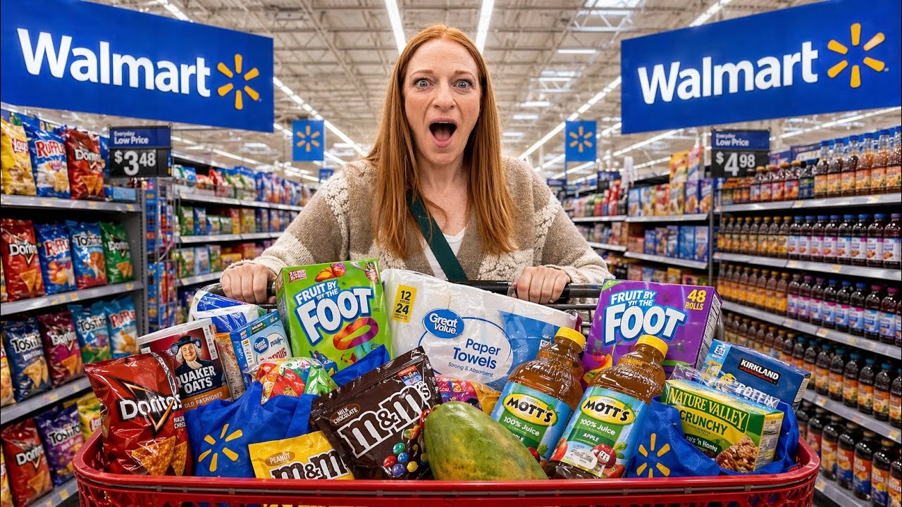 $1,397.15 GROCERY HAUL FOR MY FAMILY OF 13