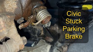Diagnose and Improve a Civic Stuck Parking Brake
