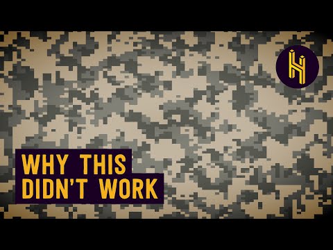 The Curious History of US Military Camouflage Uniforms