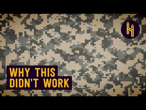 The Curious History of US Military Camouflage Uniforms