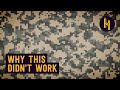 The US Army’s Universal Camouflage: A Terrible Mistake