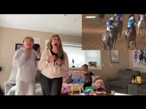 Jockey Junior Alvarado's Family Reacts to Señor Buscador's Saudi Cup Win 2/24/24