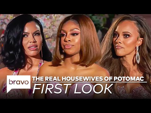First Look at The Real Housewives of Potomac Season 6 Reunion | Bravo