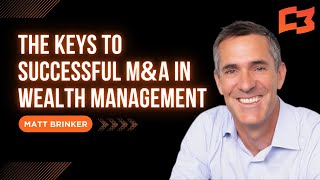The Keys to Successful M&A in Wealth Management