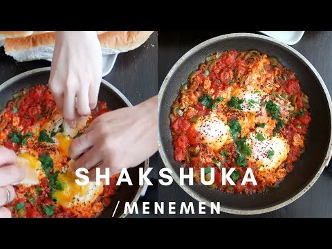 A quick MENEMEN / SHAKSHUKA recipe