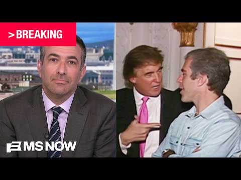 BREAKING: Trump’s Epstein meltdown returns as bombshell testimony triggers WH ‘FREAKOUT’
