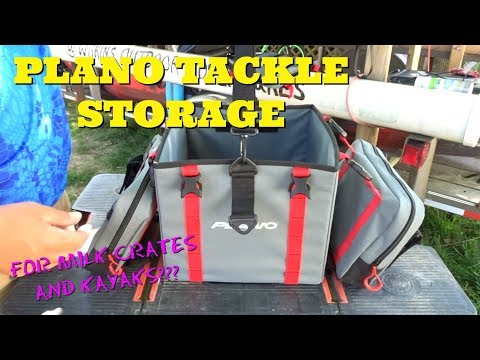 PLANO SOFT CRATE 3600 REVIEW | KAYAK TACKLE STORAGE SYSTEM