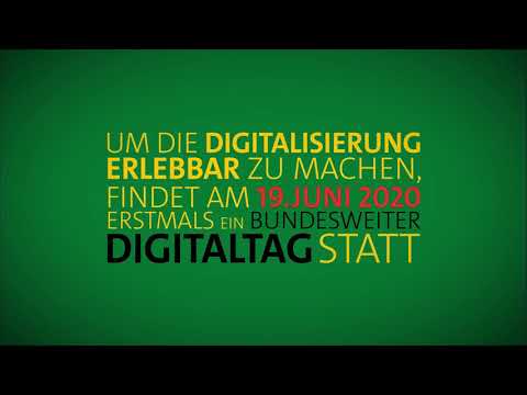 Was ist der Digitaltag?