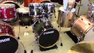 Video thumbnail for Sonor Select force jungle kit by Paul Stark