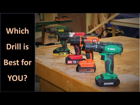 Which Cheap 20V Drill is BEST?