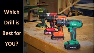 Which Cheap 20V Drill is BEST?