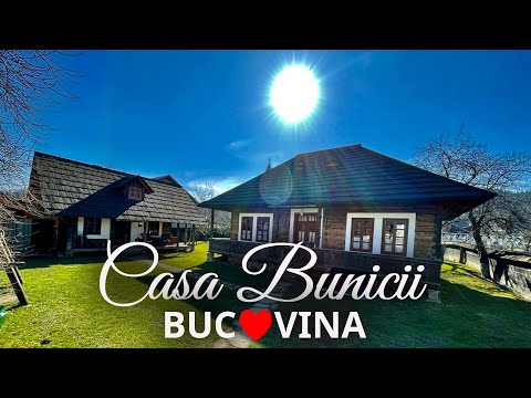 Căsuța Bunicii din inima Bucovinei