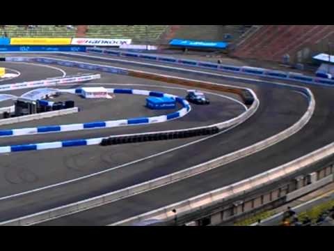 Matthias Ekström vs. Edoardo Mortara - DTM München 2011